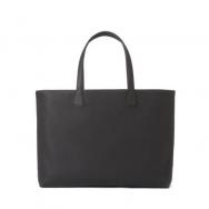 Versatile Orizonte Double Face Tote Ori. Leather / Canvas