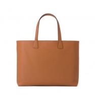 Versatile Orizonte Double Face Tote Ori. Leather / Canvas