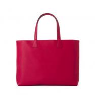 Versatile Orizonte Double Face Tote Ori. Leather / Canvas