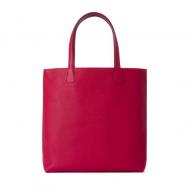 Versatile Verticale Double Face Tote Ver. Leather / Canvas