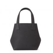 Versatile Medium Double Face Tote M Leather / Canvas