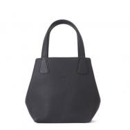 Versatile Medium Double Face Tote M Leather / Canvas