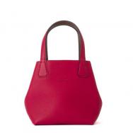 Versatile Medium Double Face Tote M Leather / Leather