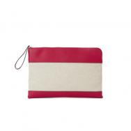 Arbitrio Large Clutch Top Zip Odessa / Canvas