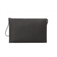 Leather Pochette Beauty Case M