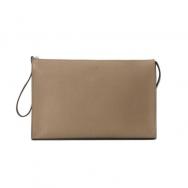 Leather Pochette Beauty Case M