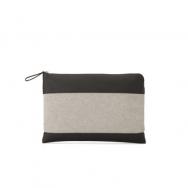 Arbitrio Large Clutch Top Zip Odessa / Canvas