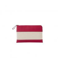 Arbitrio Medium Clutch Top Zip Odessa / Canvas