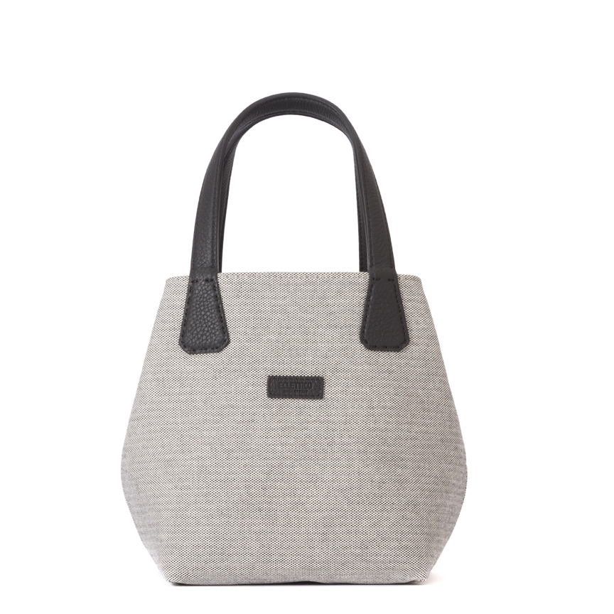 Versatile Medium Double Face Tote M Leather / Canvas